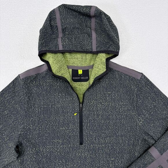 Lululemon x Robert Geller Take The Moment Jacket Medium Hooded Half Zip Pullover - Picture 6 of 12